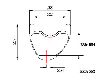 asymmetric 27.5 carbon xc rim asymmetric 27.5 carbon xc rim
