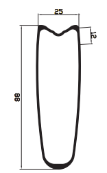 88mm deep carbon tubular rims 88mm deep carbon tubular rims