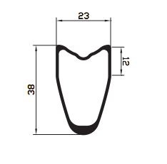 23mm wide road wheels 23mm wide road wheels