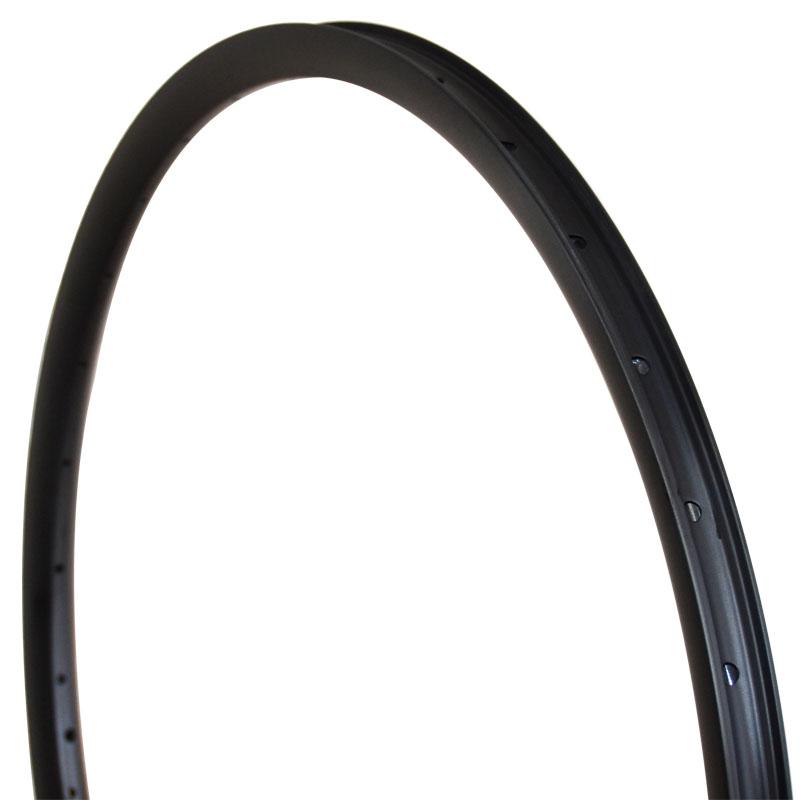 29er asymmetric 28mm wide rims