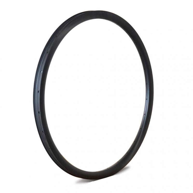 29er asymmetric 33mm wide rims