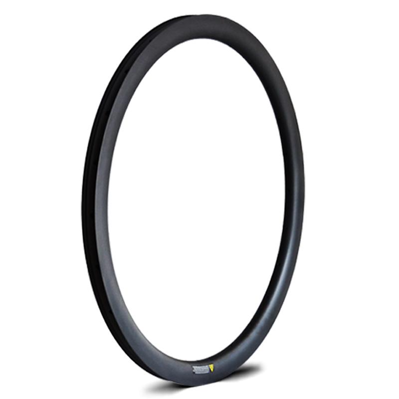 700c 40mm deep hookless rims