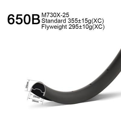 30mm wide carbon mtb rim 27.5