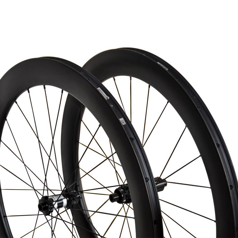 25mm wide 60mm deep road wheelset