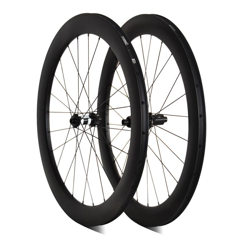 25mm wide 60mm deep road wheelset