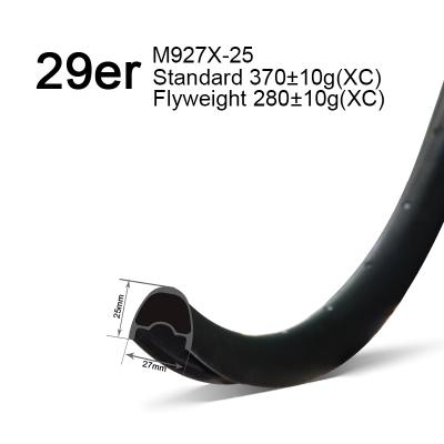 27mm wdie 25mm deep mtb xc rims