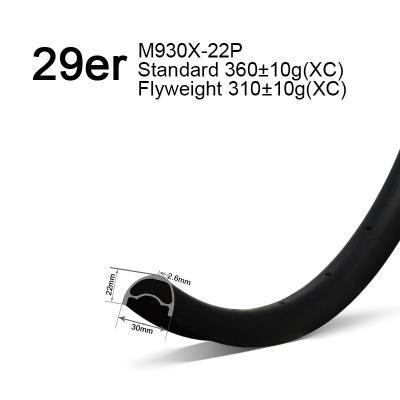 30mm wide 22mm deep am rims